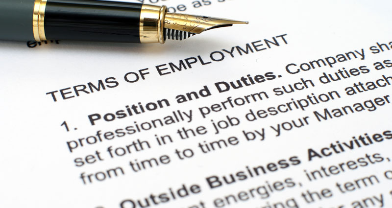 Employment Contracts and Policies image